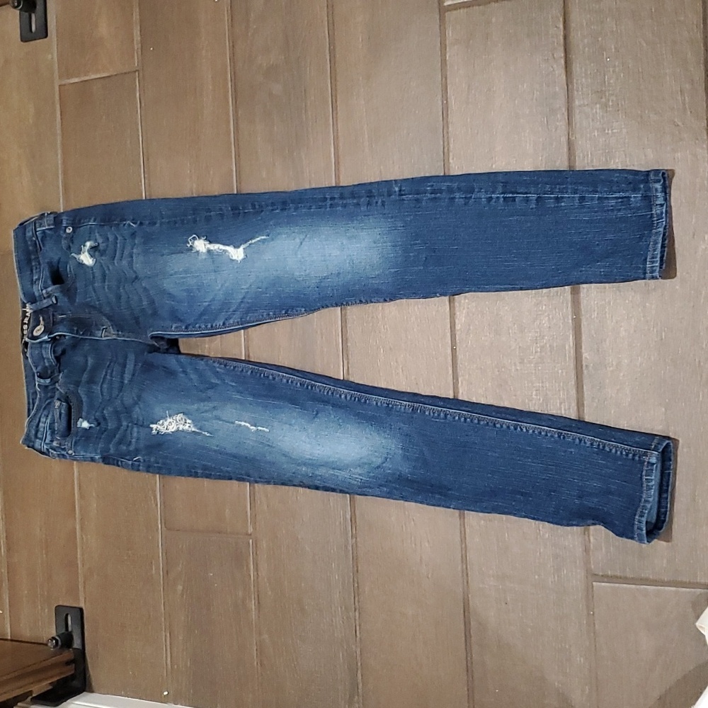 Express skinny jeans, size 0